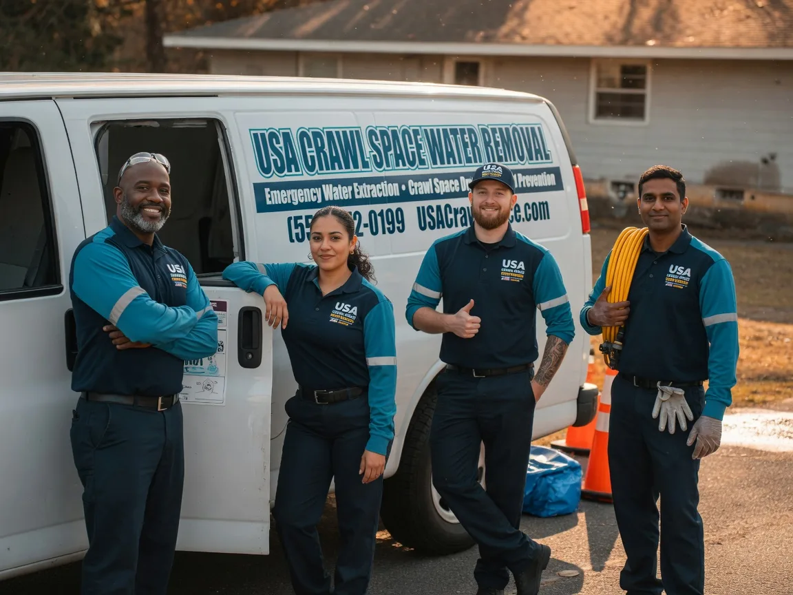 Crawl Space Water Removal company in Pleasant Hill, NC